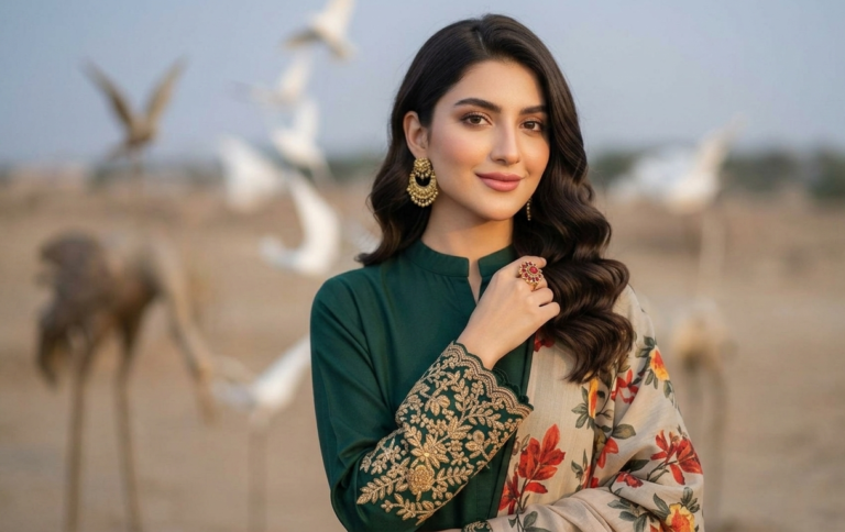 Best Dupatta Styles for Lawn Dresses