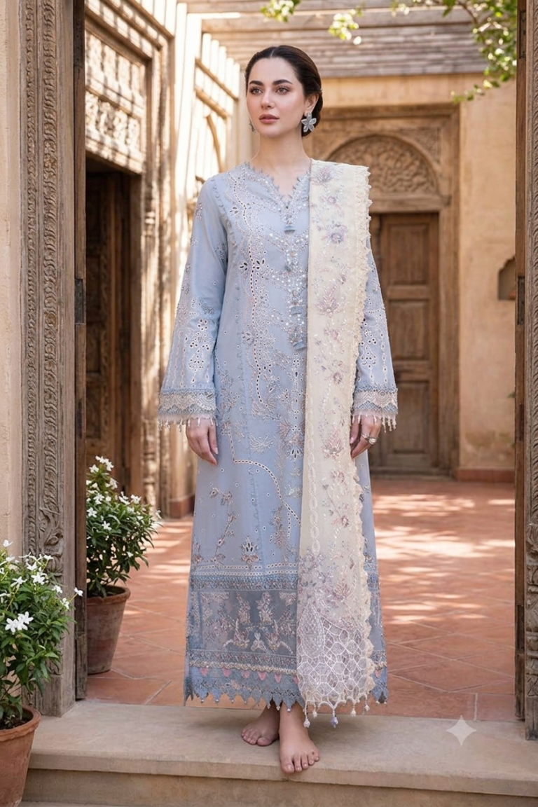 Printed vs Embroidered Lawn Suits: Which One Should You Buy?