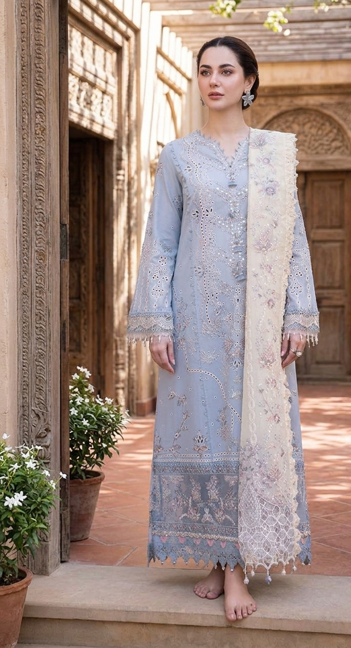Printed vs Embroidered Lawn Suits: Which One Should You Buy?