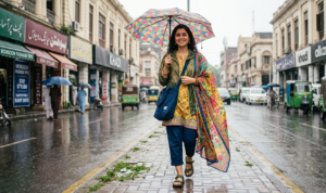 Monsoon Fashion Tips for Pakistani Women: Stay Stylish and Comfortable During Rainy Days