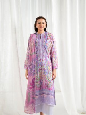 PriGuljee Lawn Collection – 3 Piece Suit