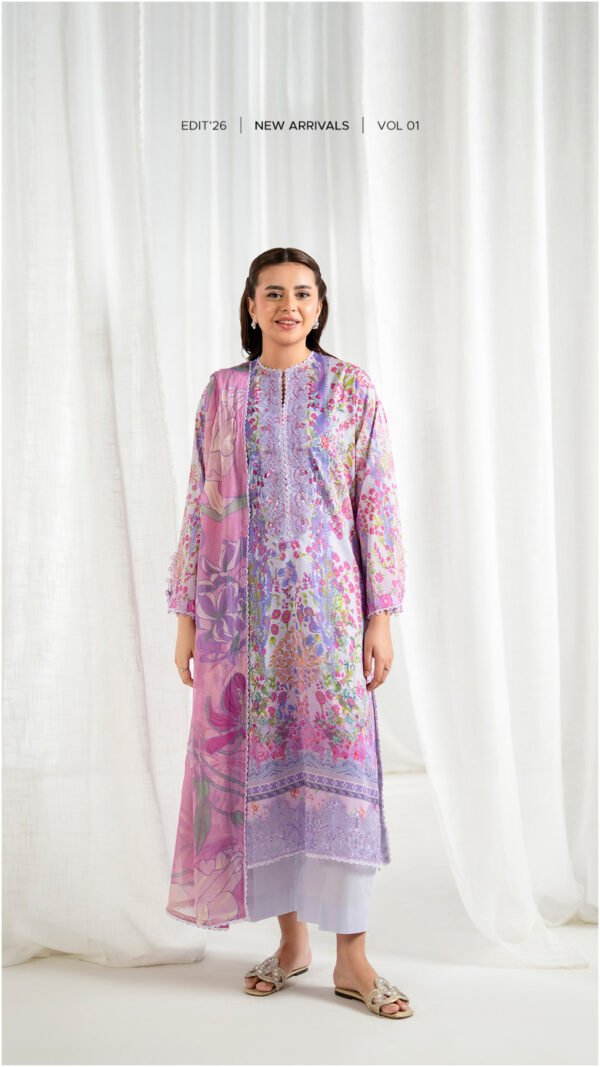 PriGuljee Lawn Collection – 3 Piece Suit