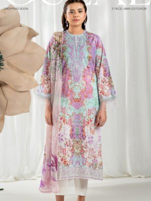 PriGuljee Lawn Collection – 3 Piece Suit