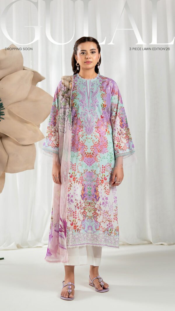 PriGuljee Lawn Collection – 3 Piece Suit