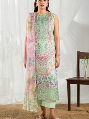 PriGuljee Lawn Collection – 3 Piece Suit