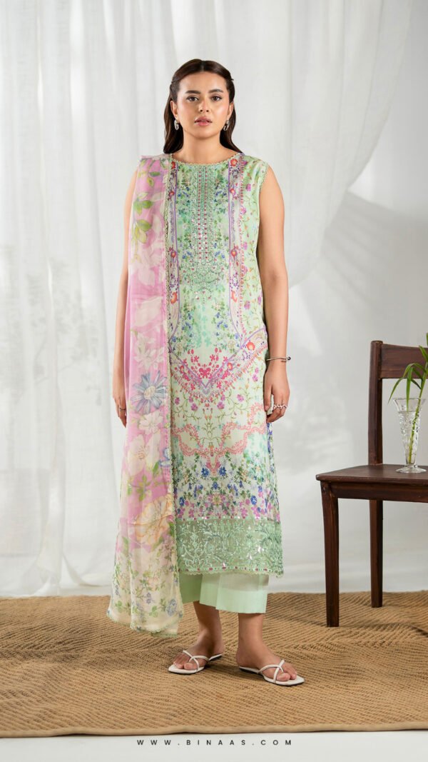 PriGuljee Lawn Collection – 3 Piece Suit