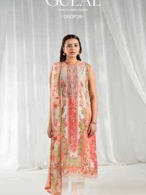 PriGuljee Lawn Collection – 3 Piece Suit