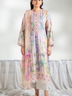 PriGuljee Lawn Collection – 3 Piece Suit