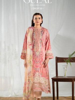 PriGuljee Lawn Collection – 3 Piece Suit
