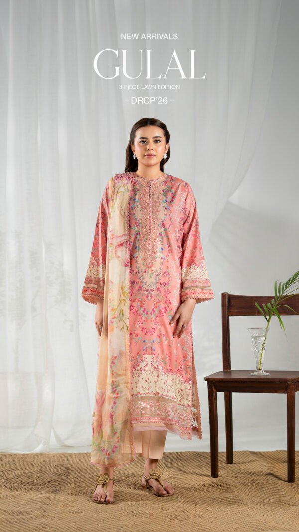 PriGuljee Lawn Collection – 3 Piece Suit
