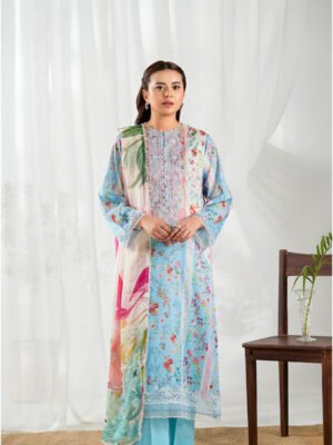 PriGuljee Lawn Collection – 3 Piece Suit