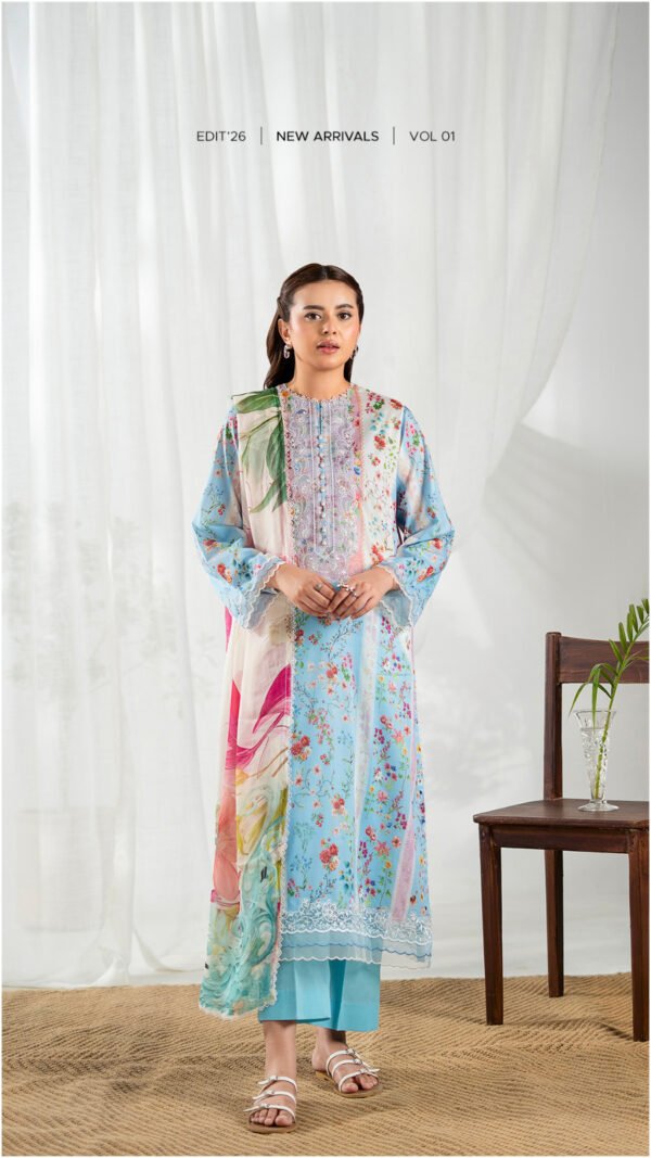 PriGuljee Lawn Collection – 3 Piece Suit
