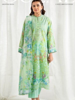 PriGuljee Lawn Collection – 3 Piece Suit