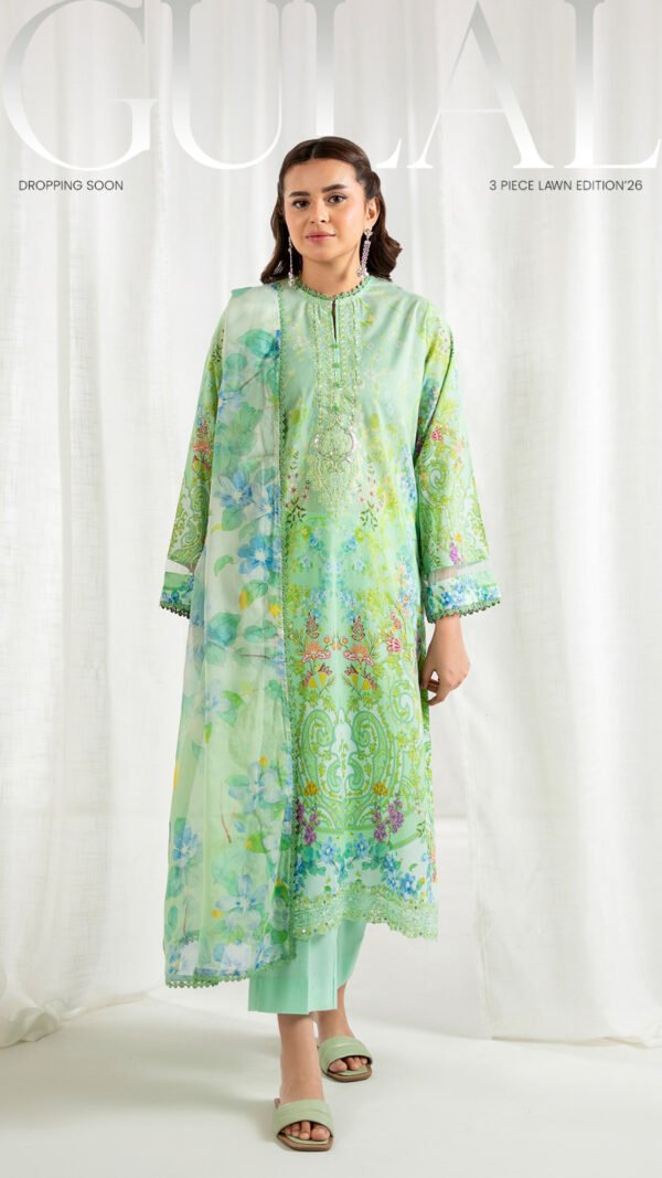 PriGuljee Lawn Collection – 3 Piece Suit