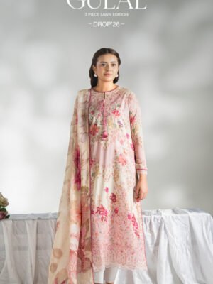 PriGuljee Lawn Collection – 3 Piece Suit