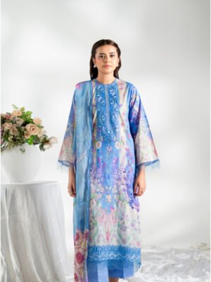 PriGuljee Lawn Collection – 3 Piece Suit