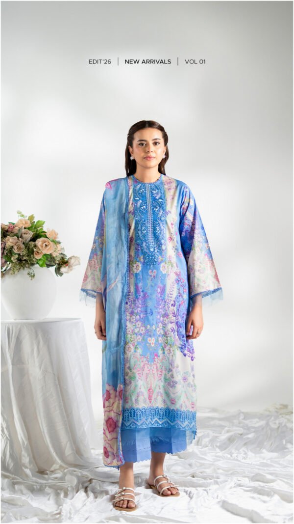 PriGuljee Lawn Collection – 3 Piece Suit