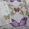 Maria B Luxury Festive Embroidered Lawn Suit with Khaadi Net Dupatta