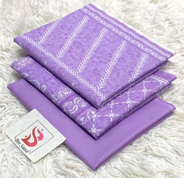 Bin Saeed 3 Piece Lawn Collection
