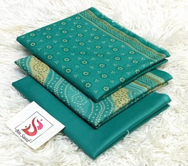 Bin Saeed 3 Piece Lawn Collection