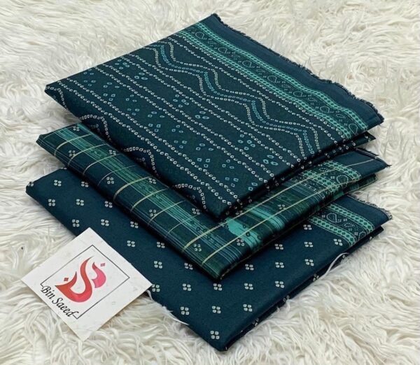 Bin Saeed 3 Piece Lawn Collection