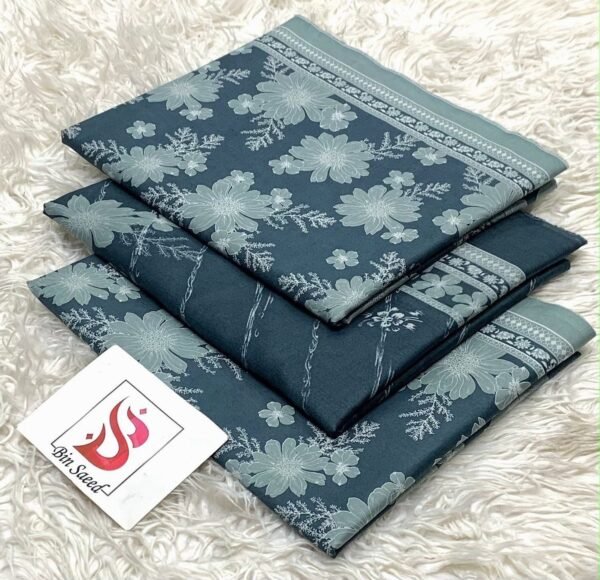 Bin Saeed 3 Piece Lawn Collection