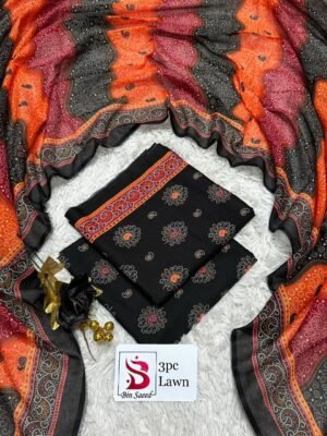 IMG-20260624-WA0135 Bin Saeed 3 Piece Lawn Collection