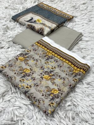 Premium Lawn Collection (3 Piece)