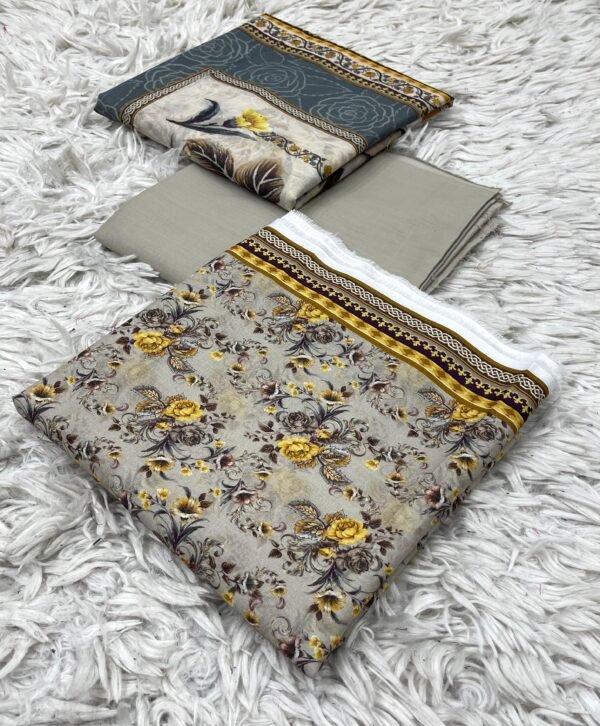Premium Lawn Collection (3 Piece)