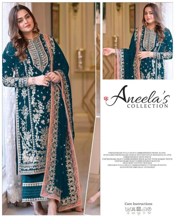 IMG-20260629-WA0002 ANEELAS Luxury Embroidered Cotton 3 Piece Suit