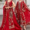 Maria B Chiffon Embroidered Suit MBC-1098 – Premium Semi Pure Chiffon Collection
