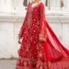 Maria B Chiffon Embroidered Suit MBC-1098 – Premium Semi Pure Chiffon Collection