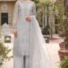 ADAN LIBAS Luxury Heavy Embroidered Organza Wedding Dress with Ready-to-Wear Dupatta