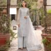 ADAN LIBAS Luxury Heavy Embroidered Organza Wedding Dress with Ready-to-Wear Dupatta